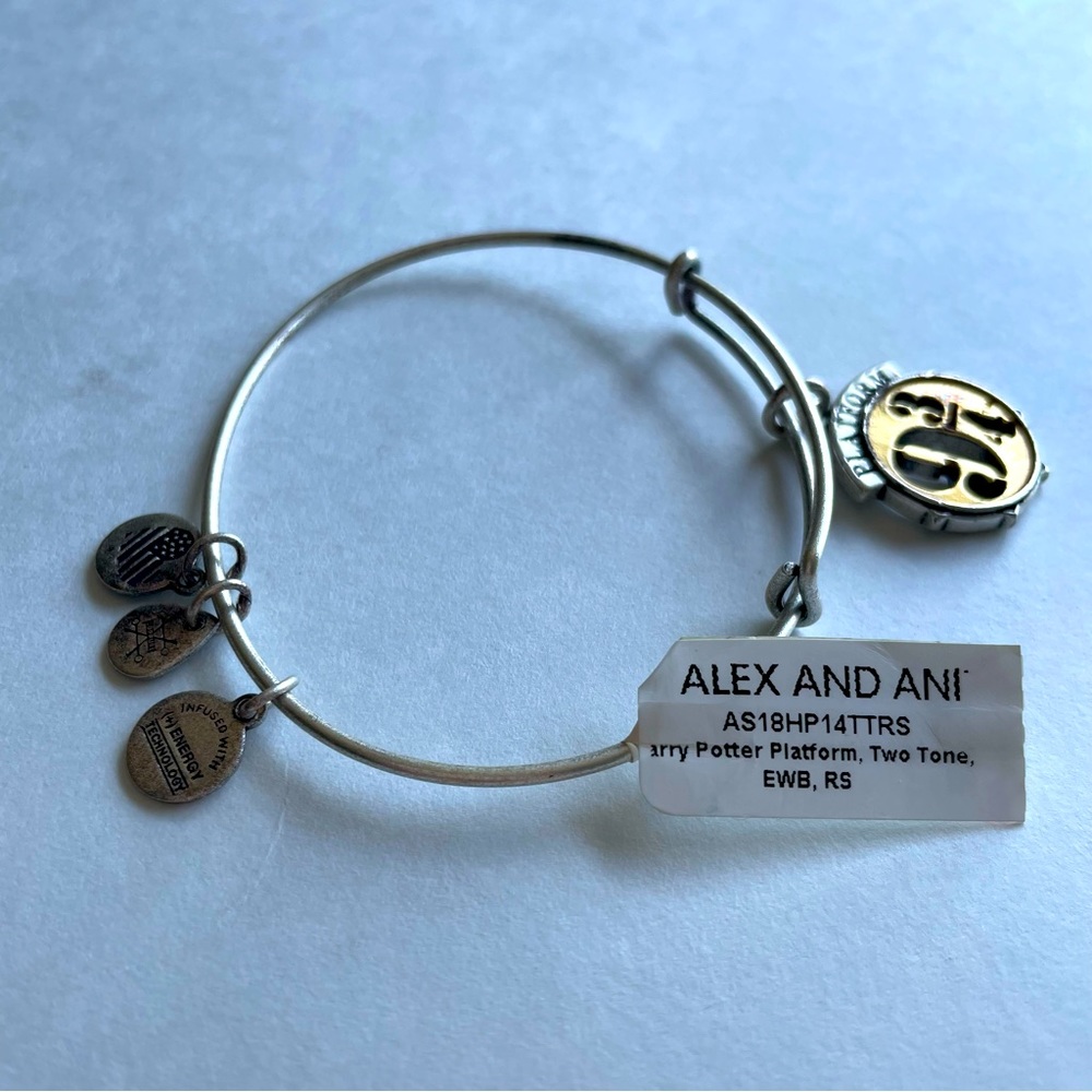 Harry Potter PLATFORM 9 3/4 Alex and Ani Bangle